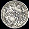Image 2 : 1913 Barber Silver Dime LIGHTLY CIRCULATED