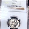 Image 1 : 1937 Buffalo Head Nickel NGC - MS65