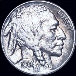 1937 Buffalo Head Nickel LIGHTLY CIRCULATED