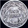 Image 2 : 1902 Barber Silver Dime LIGHTLY CIRCULATED