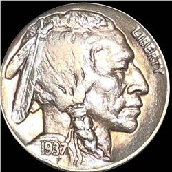 1937 Buffalo Head Nickel LIGHTLY CIRCULATED