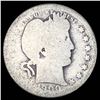 Image 1 : 1900-O Barber Silver Quarter NICELY CIRCULATED