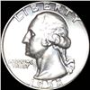 Image 1 : 1958-D Washington Silver Quarter UNCIRCULATED