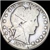 Image 1 : 1895 Barber Half Dollar NICELY CIRCULATED