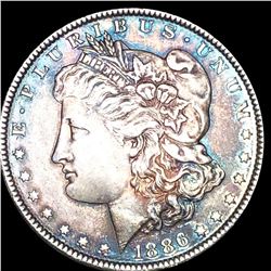 1886 Morgan Silver Dollar CLOSELY UNCIRCULATED