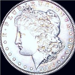 1886 Morgan Silver Dollar UNCIRCULATED