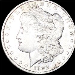 1892 Morgan Silver Dollar XF