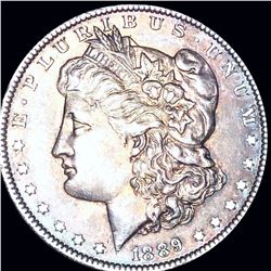 1889 Morgan Silver Dollar CLOSELY UNCIRCULATED