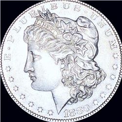 1880-O Morgan Silver Dollar UNCIRCULATED "Micro O"