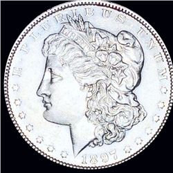1897 Morgan Silver Dollar UNCIRCULATED