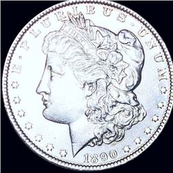 1890 Morgan Silver Dollar UNCIRCULATED