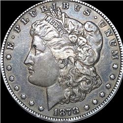1878-S Morgan Silver Dollar LIGHTLY CIRCULATED