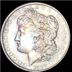 1889 Morgan Silver Dollar CLOSELY UNCIRCULATED