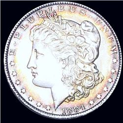 1884-O Morgan Silver Dollar UNCIRCULATED