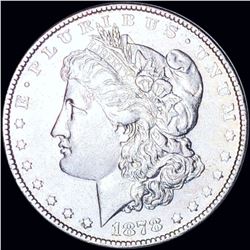 1878 7TF Morgan Silver Dollar NEARLY UNC
