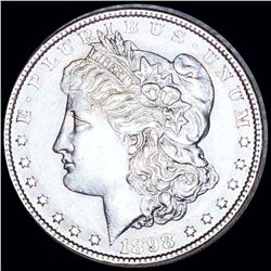 1898 Morgan Silver Dollar UNCIRCULATED
