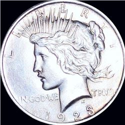 1923 Silver Peace Dollar UNCIRCULATED