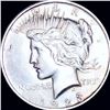 Image 1 : 1923 Silver Peace Dollar UNCIRCULATED