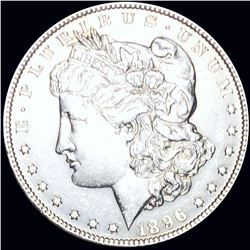 1896 Morgan Silver Dollar CLOSELY UNCIRCULATED