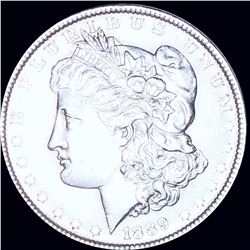 1889 Morgan Silver Dollar UNCIRCULATED