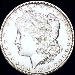 1885 Morgan Silver Dollar UNCIRCULATED