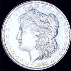 1881-S Morgan Silver Dollar UNCIRCULATED