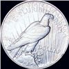 Image 2 : 1927-D Silver Peace Dollar CLOSELY UNCIRCULATED