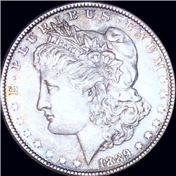 1889 Morgan Silver Dollar UNCIRCULATED