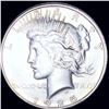 Image 1 : 1925-S Silver Peace Dollar ABOUT UNCIRCULATED