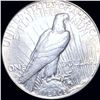 Image 2 : 1925-S Silver Peace Dollar ABOUT UNCIRCULATED