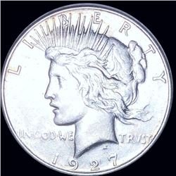 1927-S Silver Peace Dollar CLOSELY UNCIRCULATED