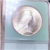 Image 2 : 1925 Silver Peace Dollar NTC - MS66