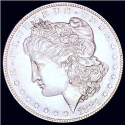 1881 Morgan Silver Dollar UNCIRCULATED