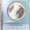 Image 2 : 1922 Silver Peace Dollar NTC - MS64