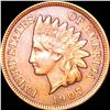 Image 1 : 1907 Indian Head Penny ABOUT UNCIRCULATED