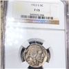 Image 1 : 1923-S Buffalo Head Nickel NGC - F15