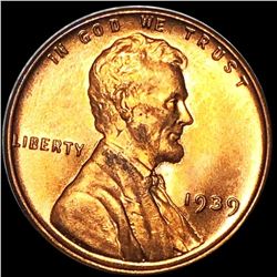 1939 Lincoln Wheat Penny UNCIRCULATED