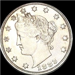 1883 Liberty Victory Nickel CLOSELY UNCIRCULATED