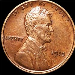 1913 Lincoln Wheat Penny UNCIRCULATED