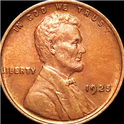 1925 Lincoln Wheat Penny UNCIRCULATED