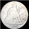 Image 1 : 1876-CC Seated Liberty Dime NICELY CIRCULATED