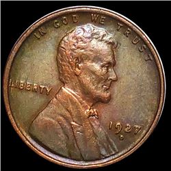 1927-D Lincoln Wheat Penny CLOSELY UNCIRCULATED