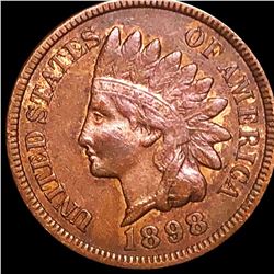 1898 Indian Head Penny LIGHTLY CIRCULATED