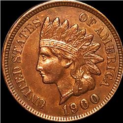 1900 Indian Head Penny CLOSELY UNCIRCULATED