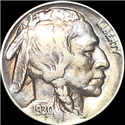 1930 Buffalo Head Nickel LIGHTLY CIRCULATED