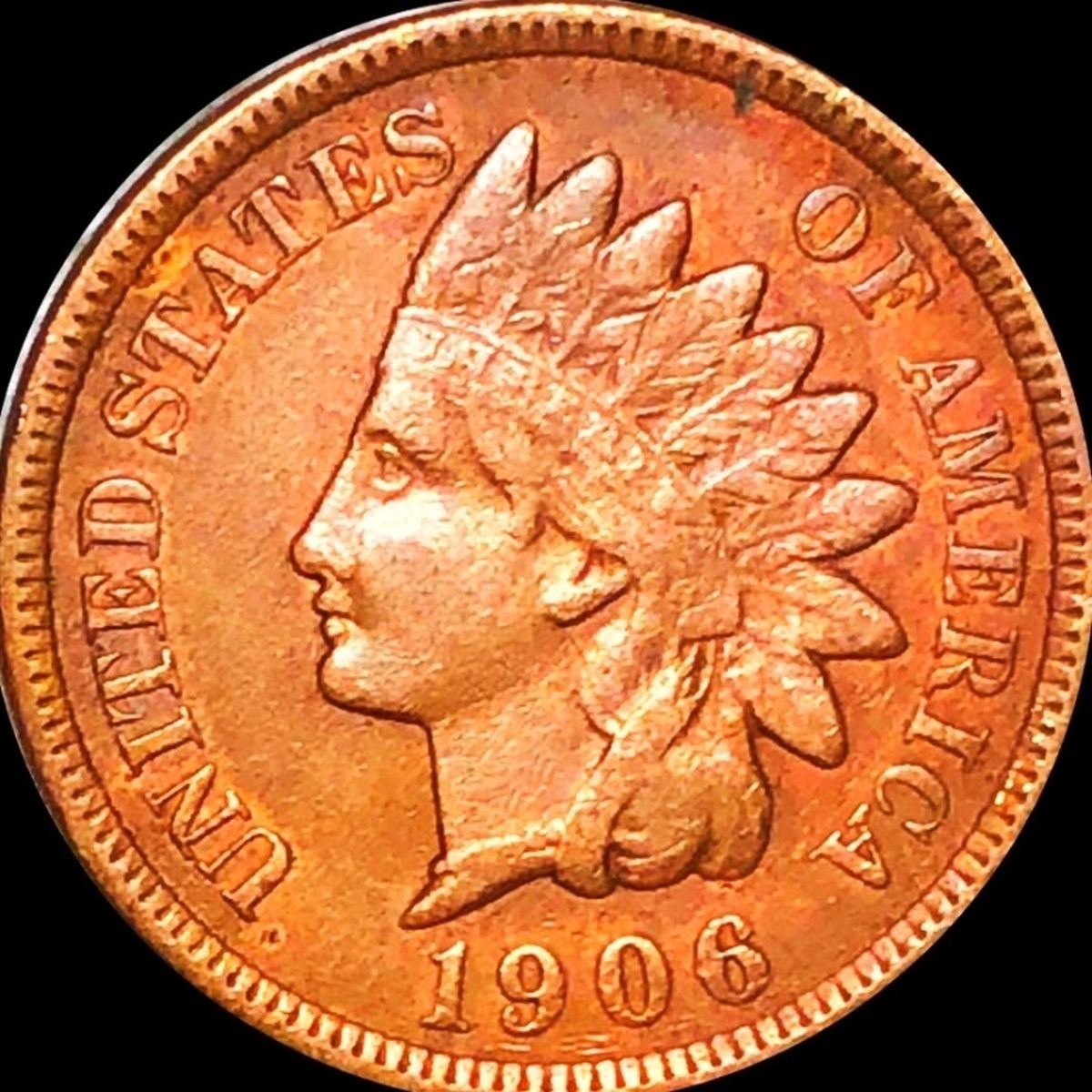 1906 Indian Head Penny 1906 Indian Head Penny