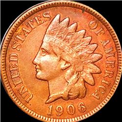1906 Indian Head Penny LIGHTLY CIRCULATED