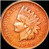 Image 1 : 1906 Indian Head Penny LIGHTLY CIRCULATED