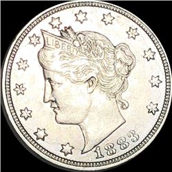 1883 Liberty Victory Nickel NEARLY UNCIRCULATED