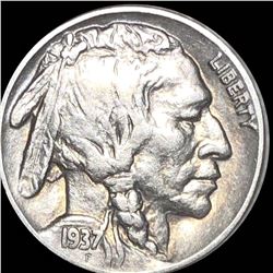 1937 Buffalo Head Nickel LIGHTLY CIRCULATED